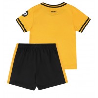 Maglia Calcio Wolves Prima Divisa Bambino 2024-25 Manica Corta (+ pantaloncini)